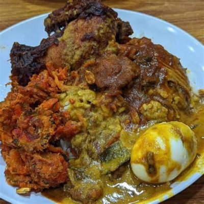  Nasi Kandar – Ein süss-saueres Geschmackserlebnis aus dem Herzen von Penang!