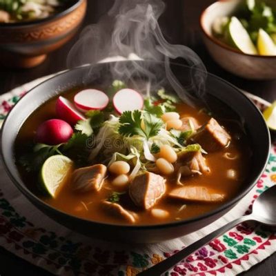  Pozole: Ein Herzhaftes und Cremiges Schmaus aus den Tiefen Aguascalientes!