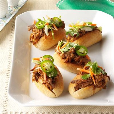  Roujiamo: Kann die saftige, chinesische Pulled-Pork-Sandwich-Spezialität auch dich zum Fan machen?