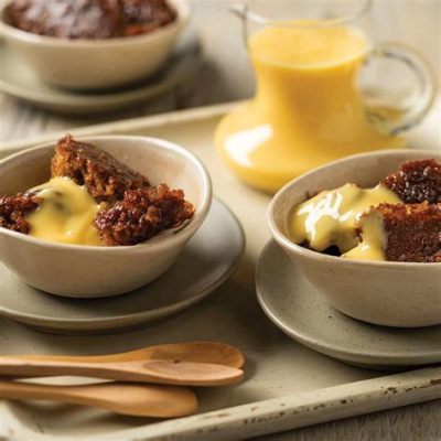  Malva Pudding: Ein süßer Traum mit cremiger Sauce und warmem Komfort!