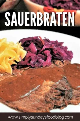  Zibo Jiaodong-style Sauerbraten: Eine Symphonie aus süßen und würzigen Noten!